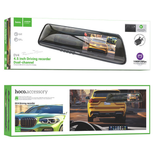 cam “DV4” dual channel driving recorder